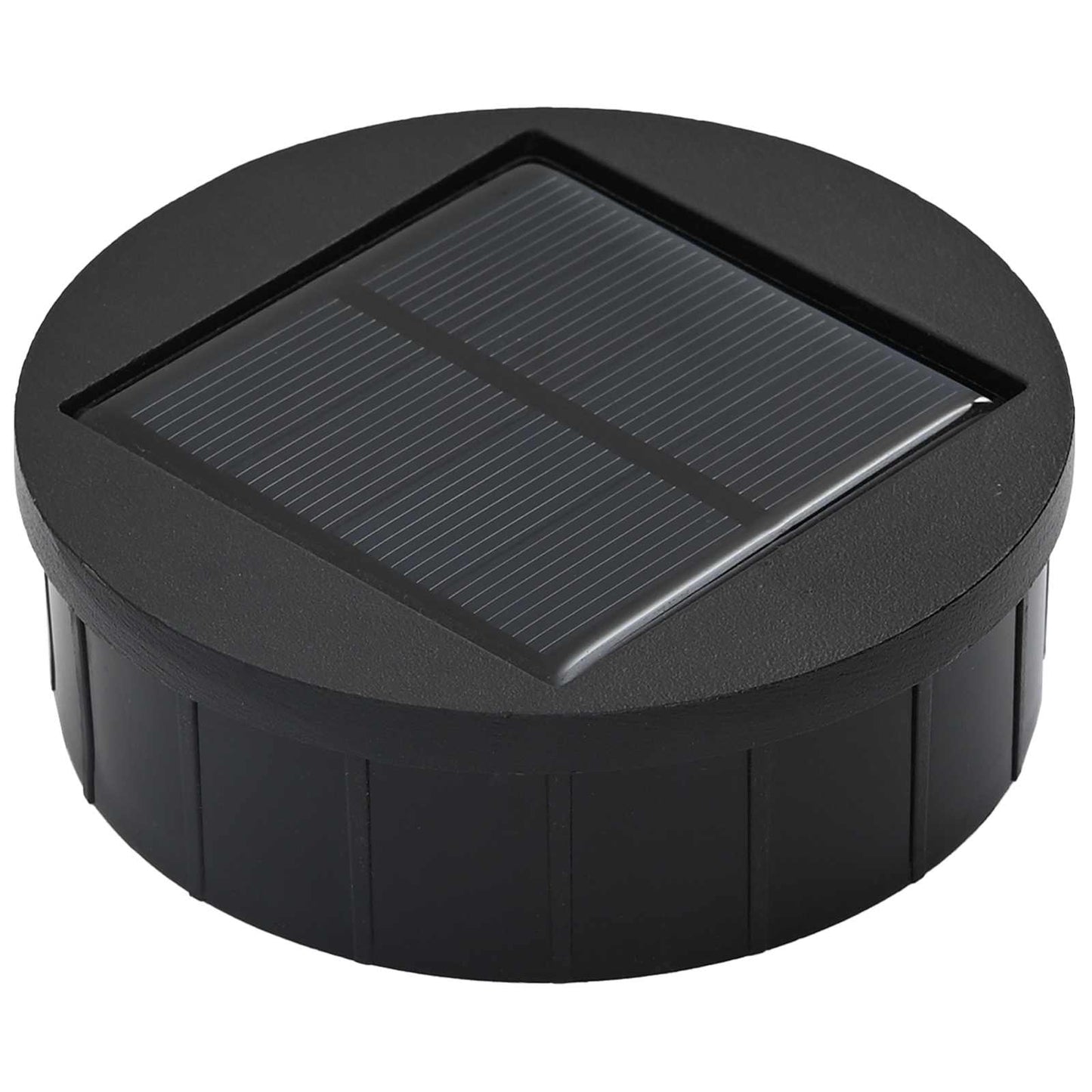 Solar LED Pathway Light 2 pcs White Cold Rolled Steel