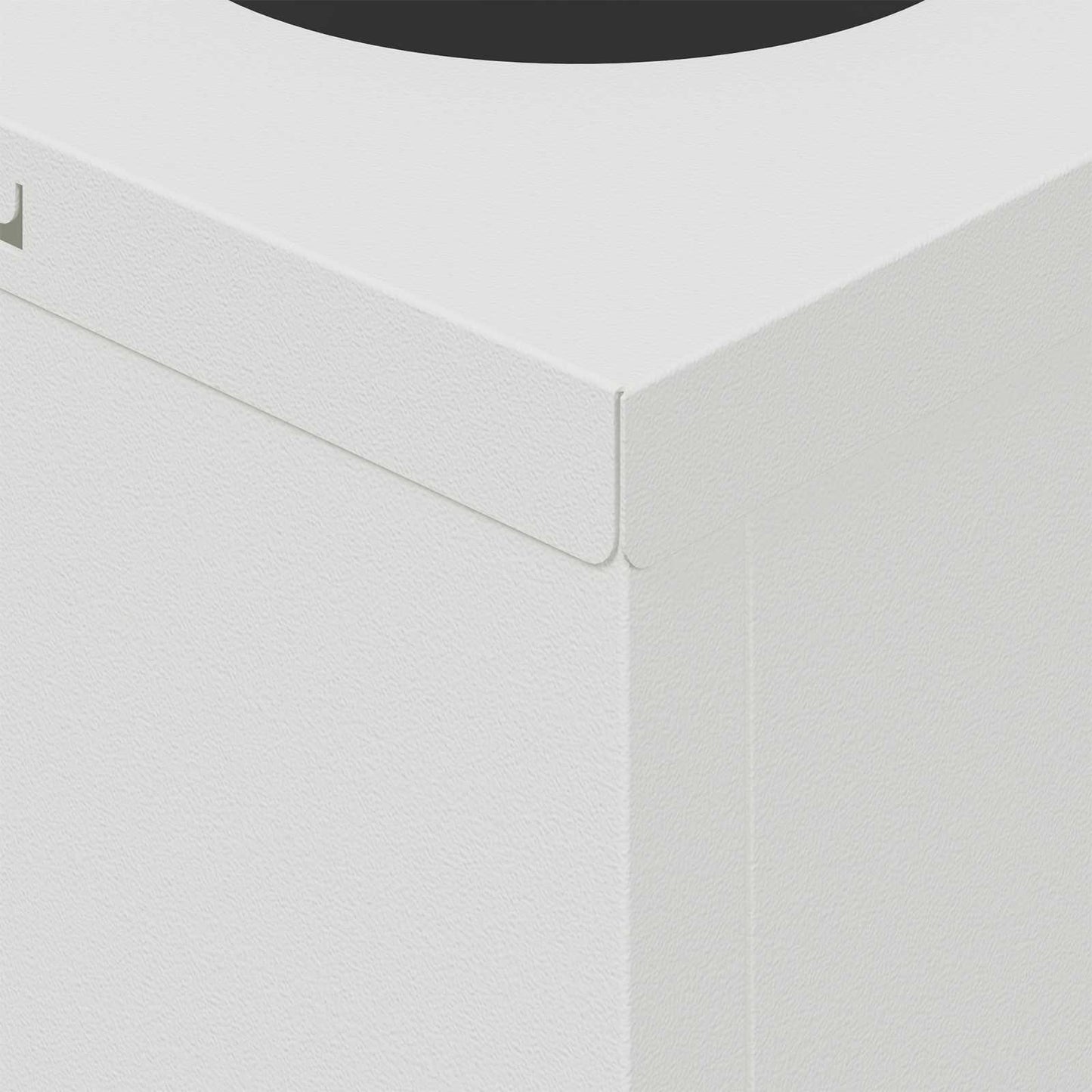 Solar LED Pathway Light 2 pcs White Cold Rolled Steel