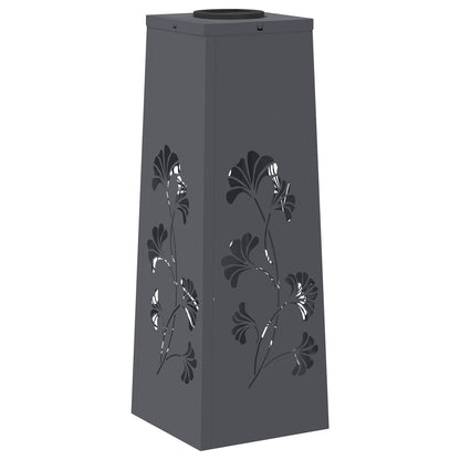 Solar LED Pathway Light 2 pcs Anthracite Cold Rolled Steel