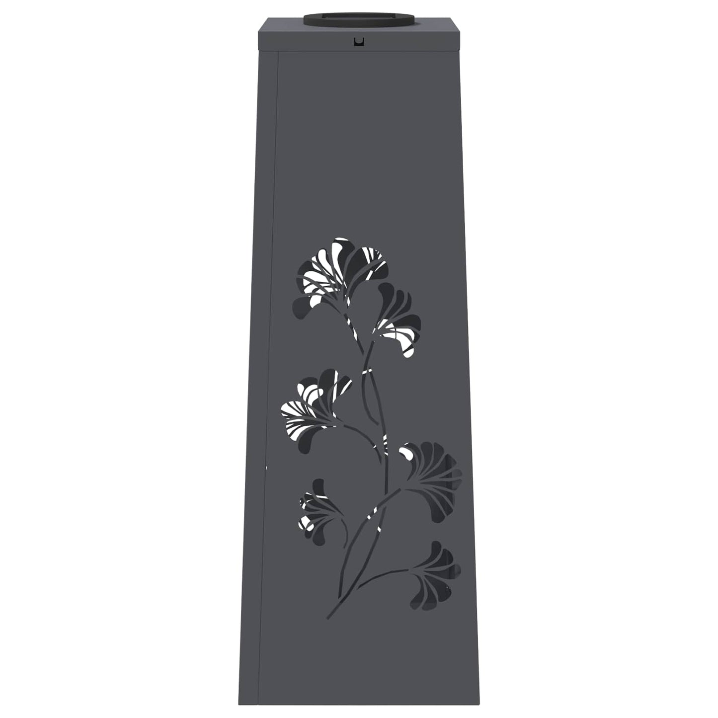 Solar LED Pathway Light 2 pcs Anthracite Cold Rolled Steel