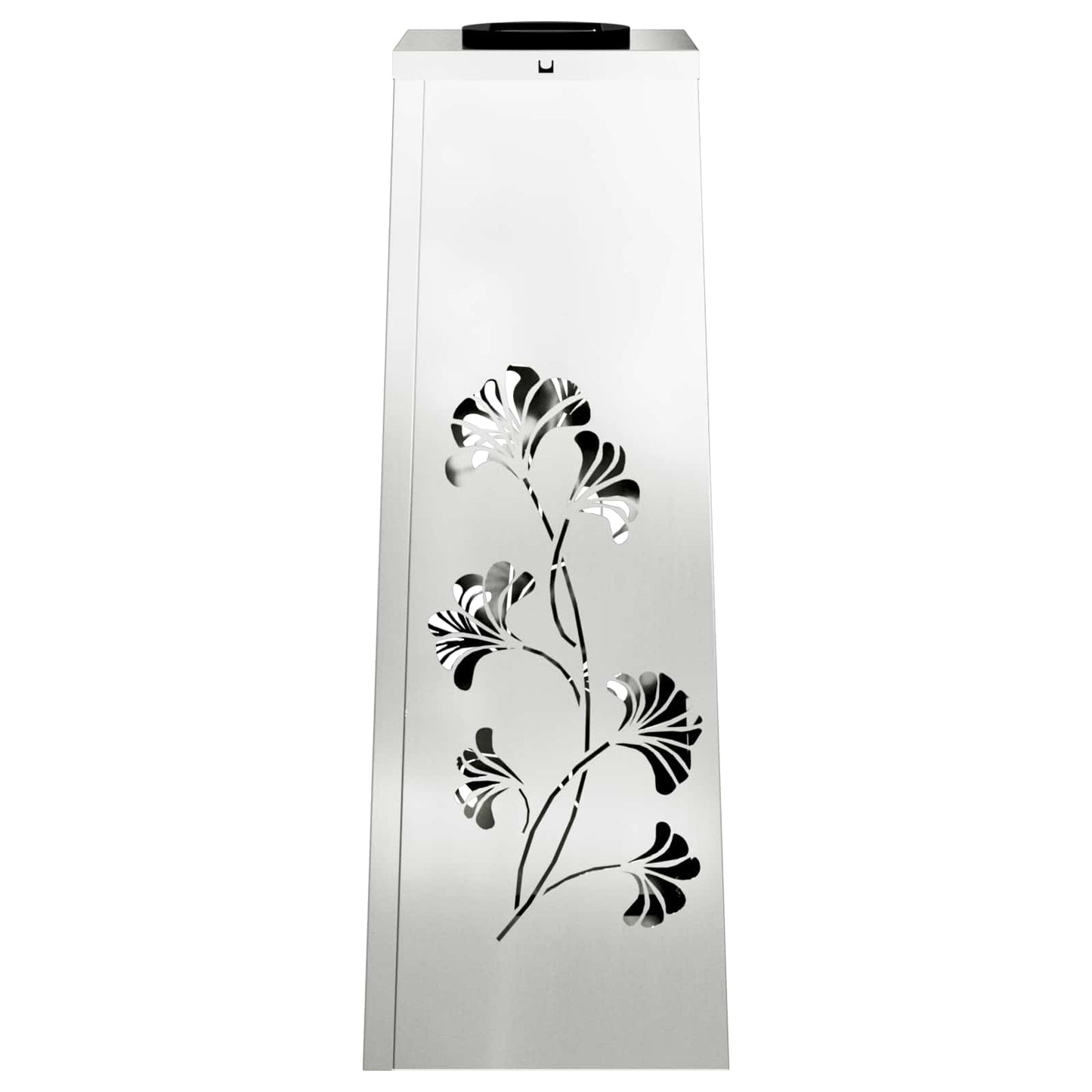 Solar LED Pathway Light 2 pcs Galvanized Galvanized