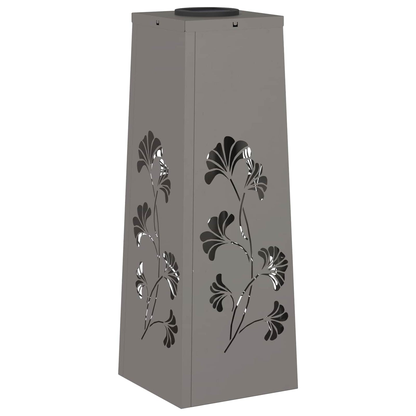 Solar LED Pathway Light 2 pcs Corten Steel Corten Steel