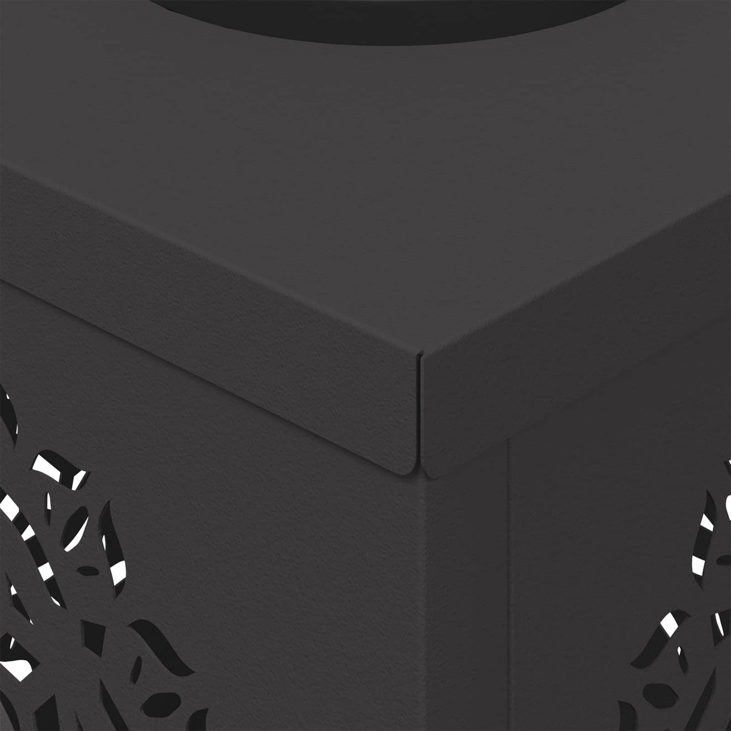 Solar LED Pathway Light 2 pcs Black Cold Rolled Steel