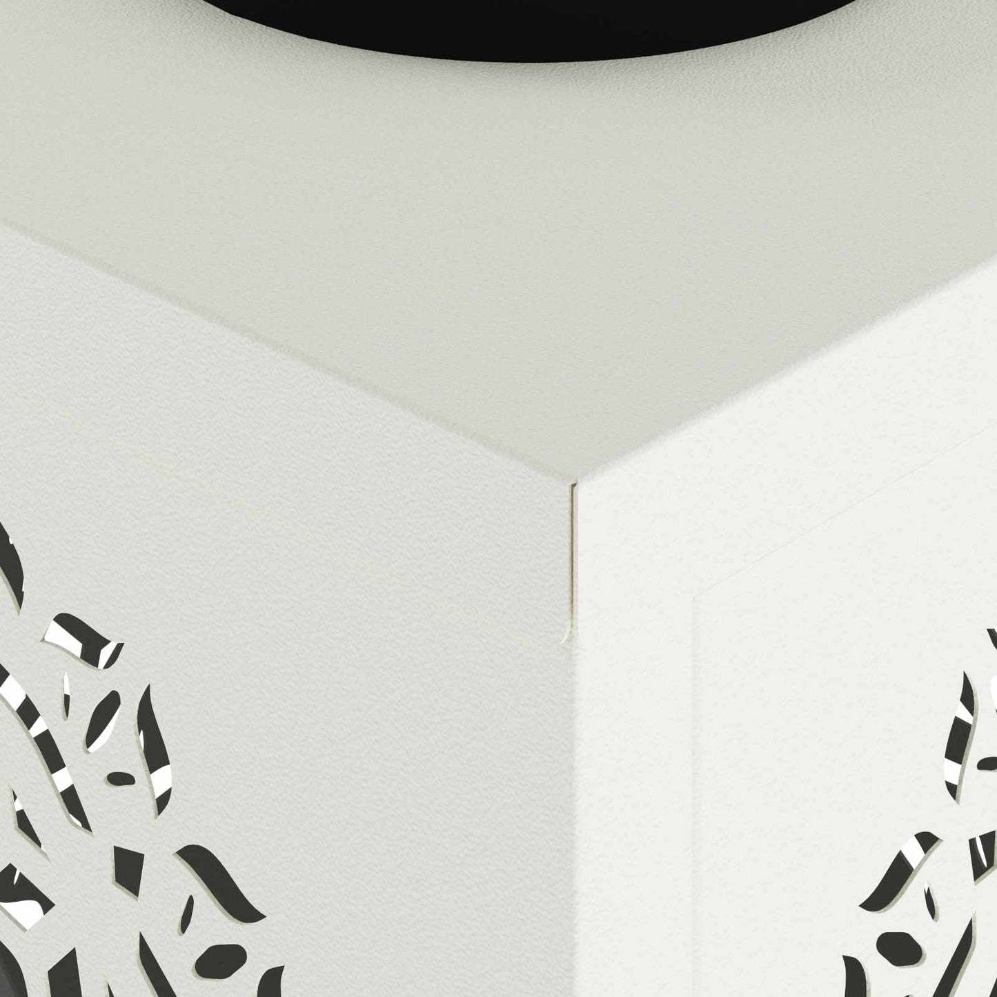 Solar LED Pathway Light 2 pcs White Cold Rolled Steel