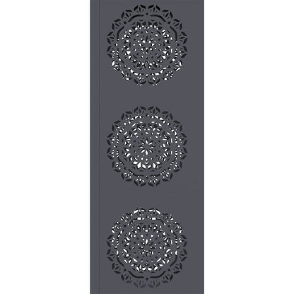 Solar LED Pathway Light 2 pcs Anthracite Cold Rolled Steel