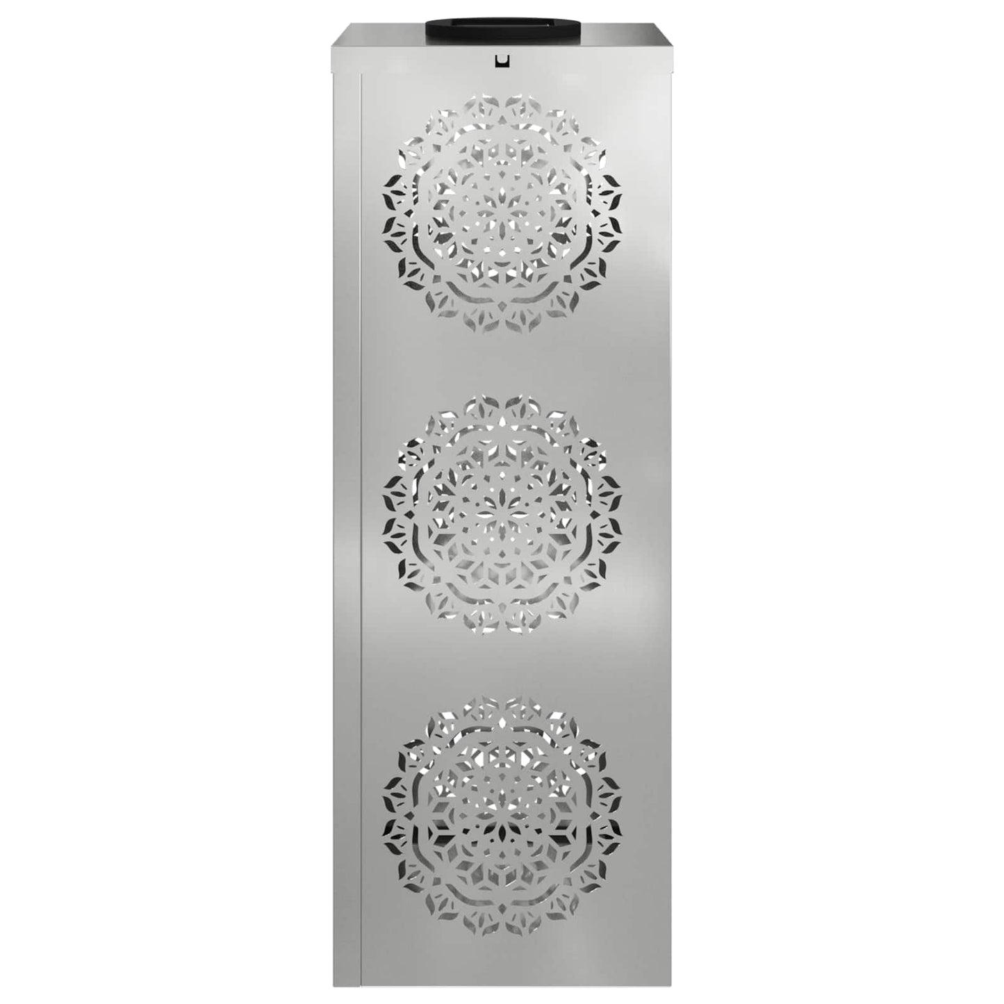 Solar LED Pathway Light 2 pcs Galvanized Galvanized