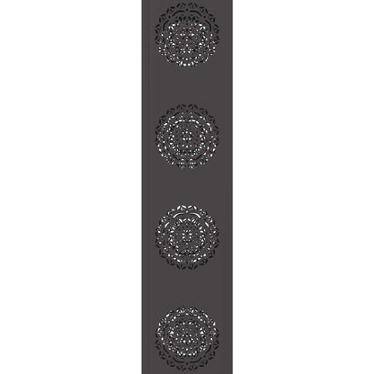 Solar LED Pathway Light 2 pcs Black Cold Rolled Steel