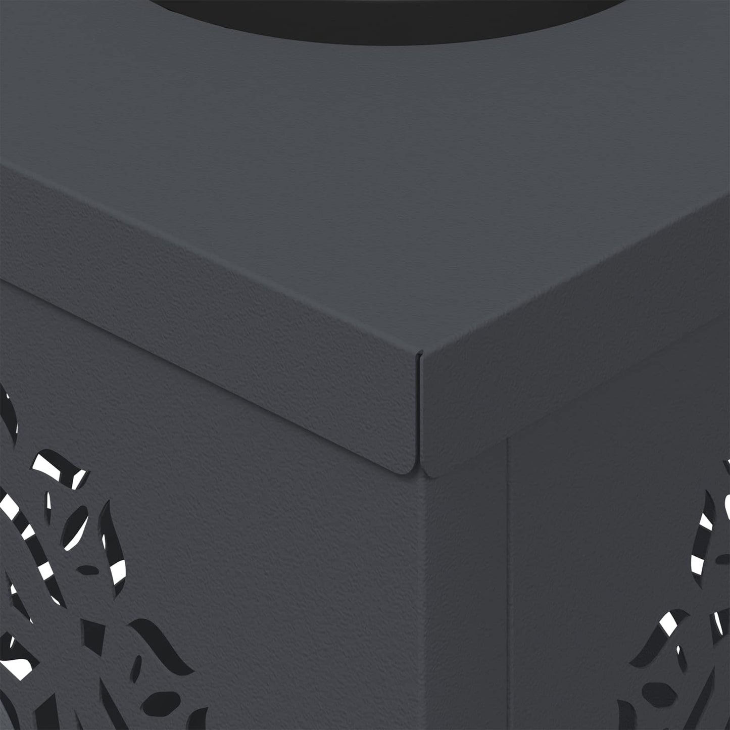 Solar LED Pathway Light 2 pcs Anthracite Cold Rolled Steel