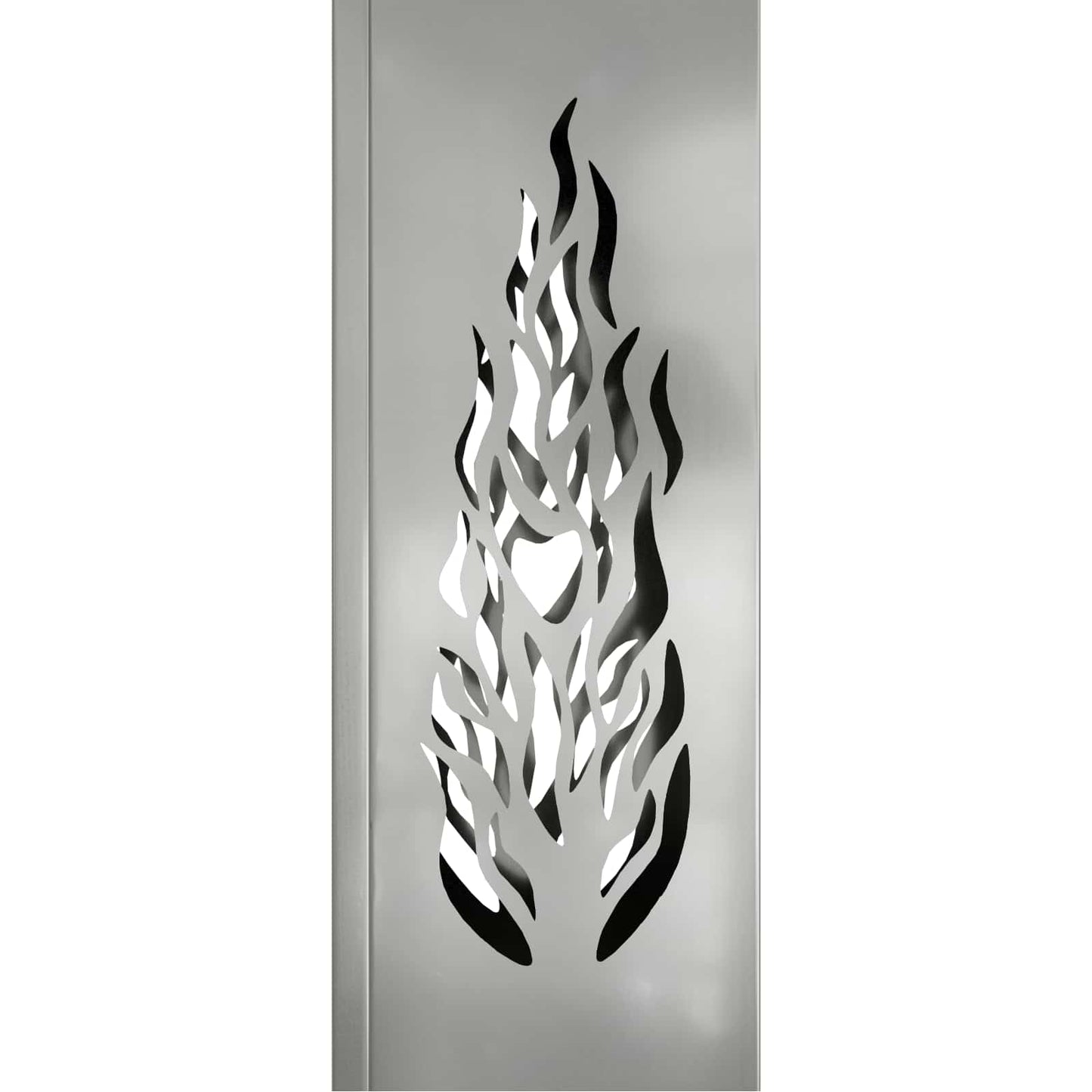 Solar LED Pathway Light 2 pcs Galvanized Galvanized