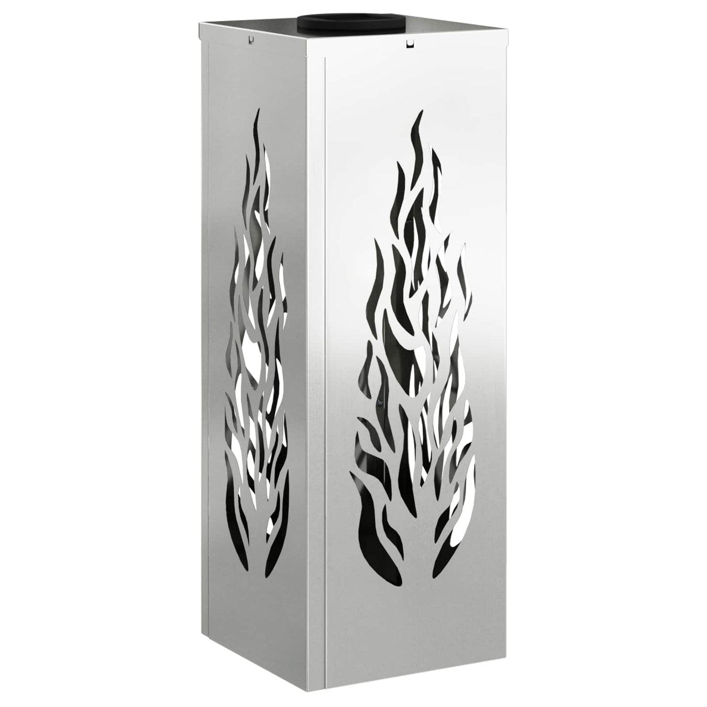 Solar LED Pathway Light 2 pcs Galvanized Galvanized