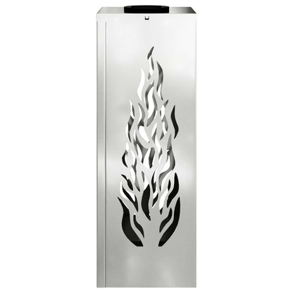 Solar LED Pathway Light 2 pcs Galvanized Galvanized