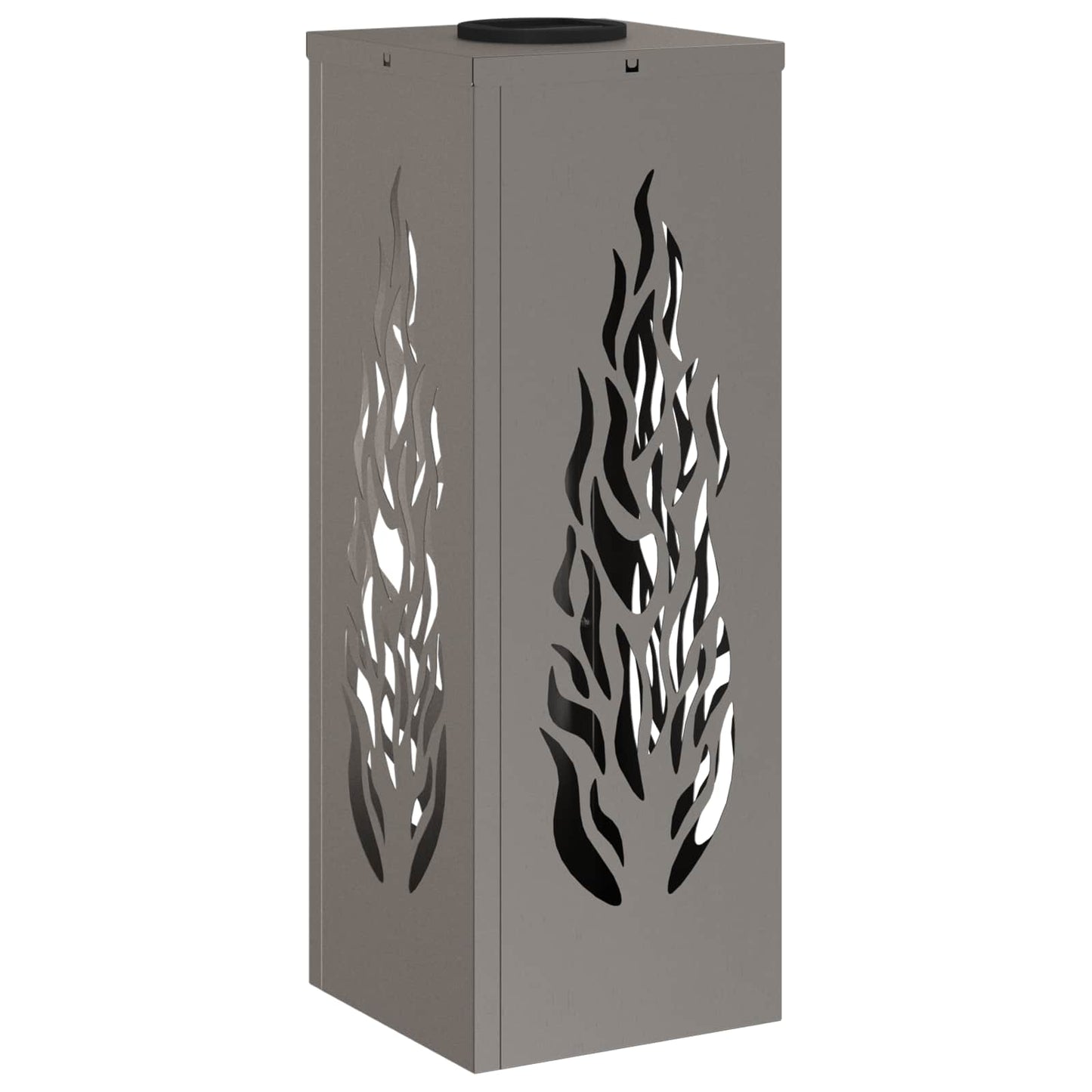 Solar LED Pathway Light 2 pcs Corten Steel Corten Steel