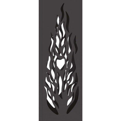 Solar LED Pathway Light 2 pcs Black Cold Rolled Steel