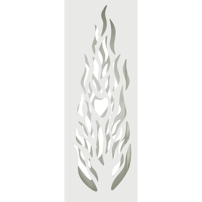 Solar LED Pathway Light 2 pcs White Cold Rolled Steel