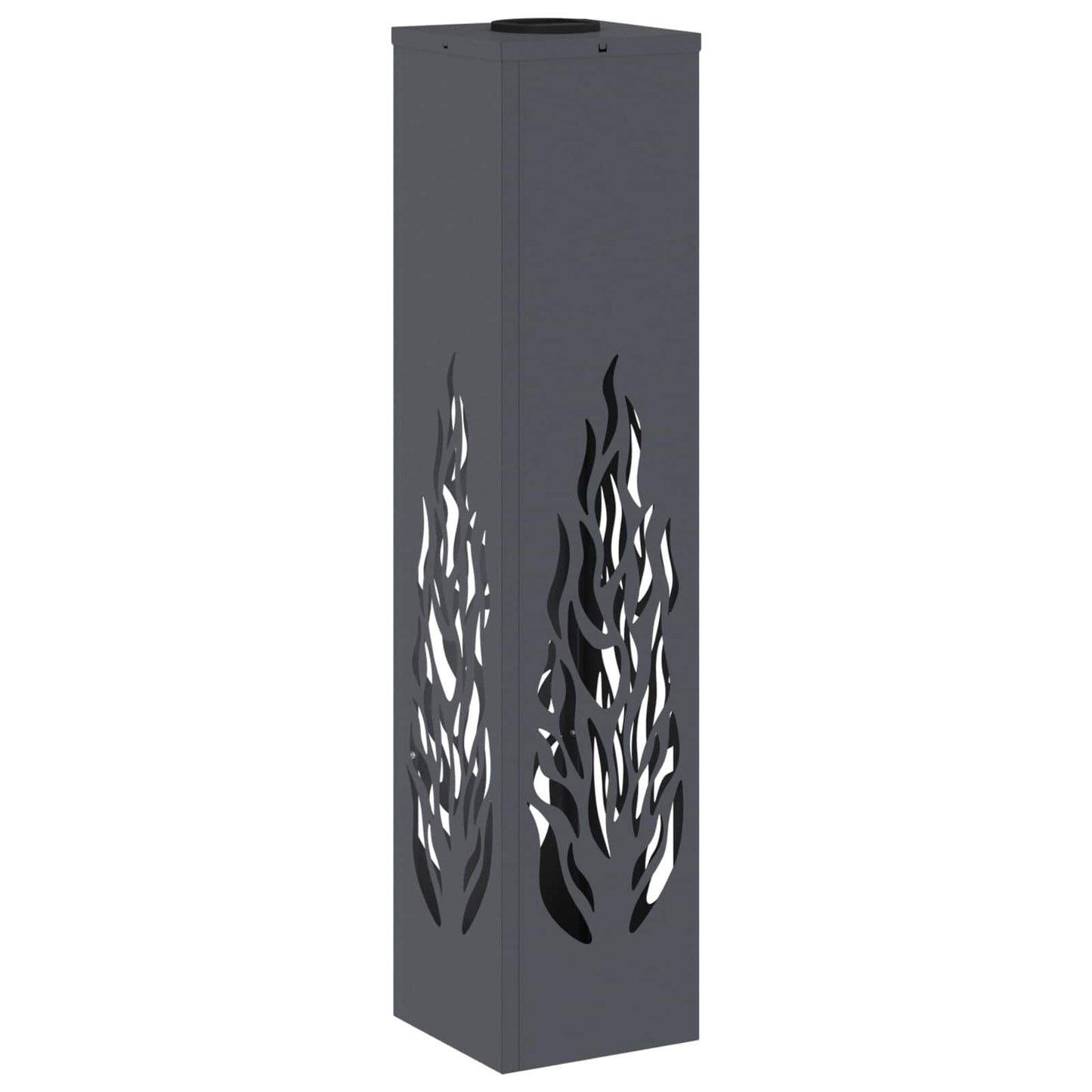 Solar LED Pathway Light 2 pcs Anthracite Cold Rolled Steel