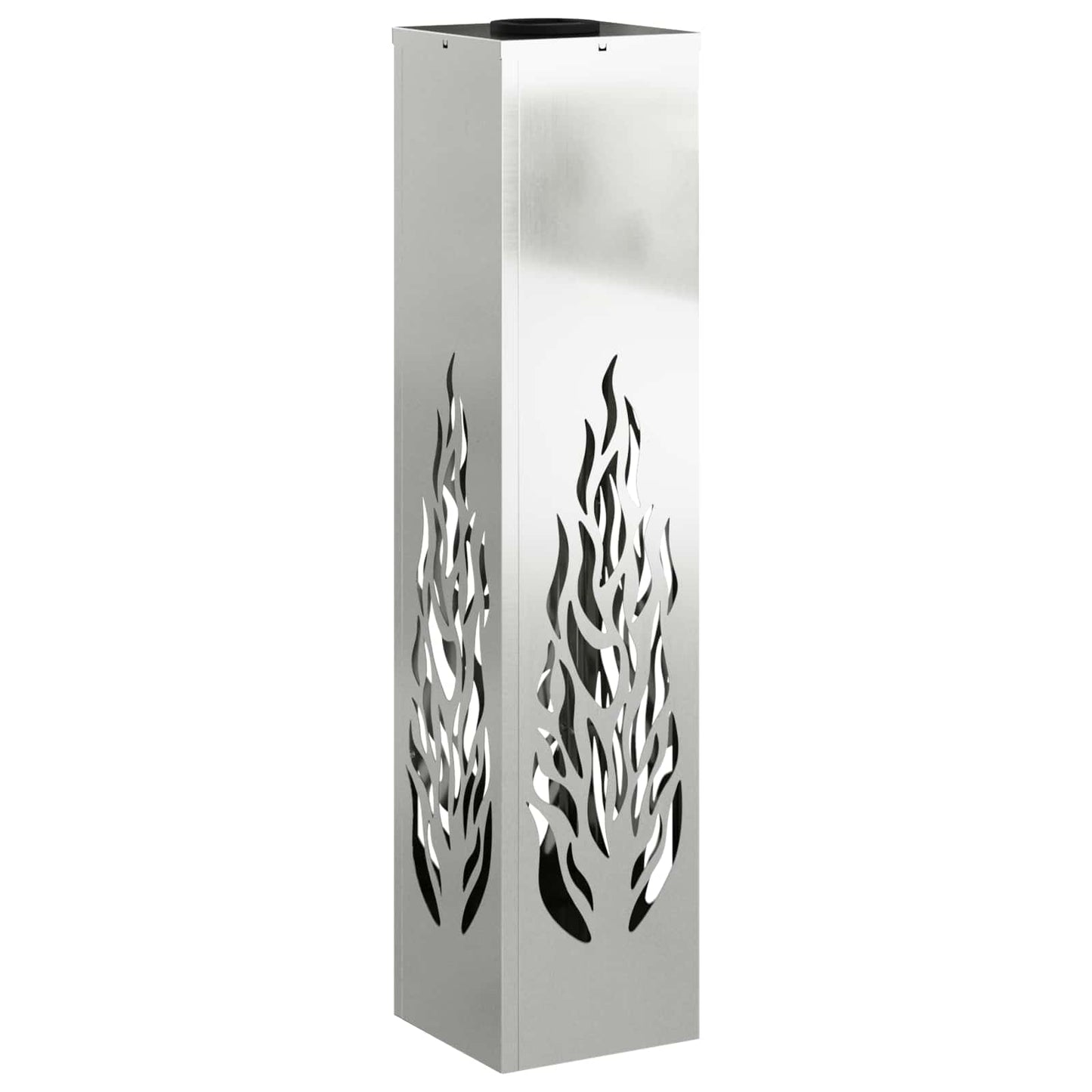 Solar LED Pathway Light 2 pcs Galvanized Galvanized