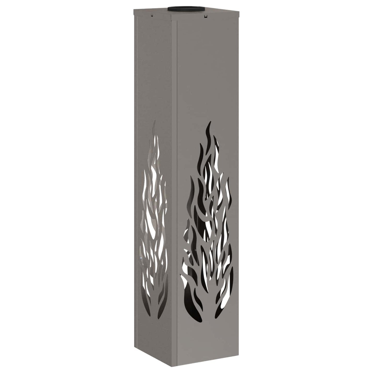 Solar LED Pathway Light 2 pcs Corten Steel Corten Steel