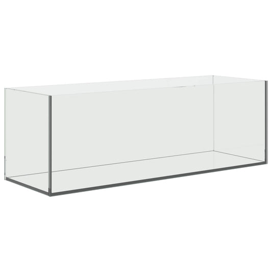 Aquarium with Storage Transparent 60 x 20 x 20 cm Glass