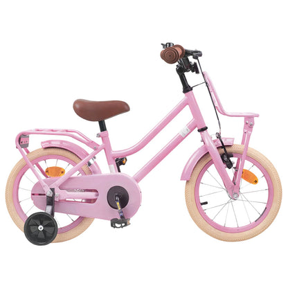 Kids Bike 12 Inches for 2-4 Years Old Light Pink