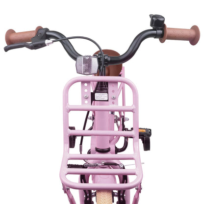 Kids Bike 14 Inches for 3-5 Years Old Light Pink