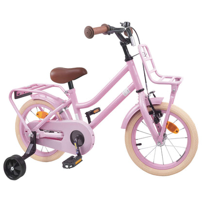 Kids Bike 16 Inches for 4-6 Years Old Light Pink