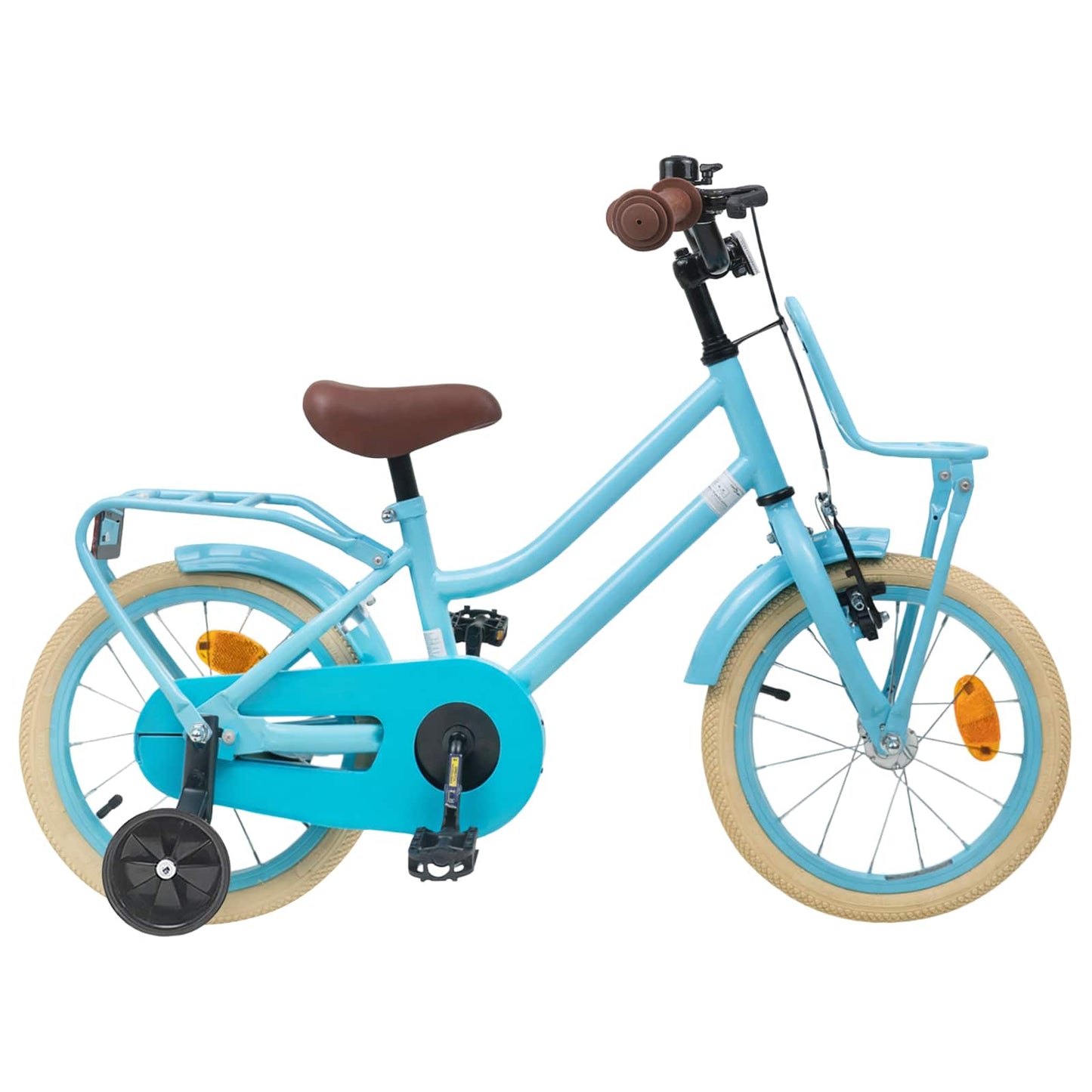 Kids Bike 12 Inches for 2-4 Years Old Light Blue
