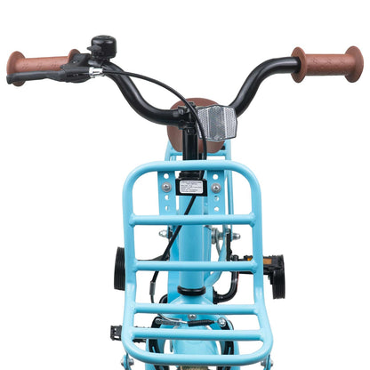 Kids Bike 16 Inches for 4-6 Years Old Light Blue
