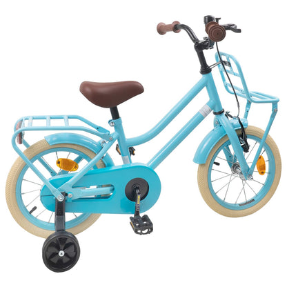 Kids Bike 16 Inches for 4-6 Years Old Light Blue