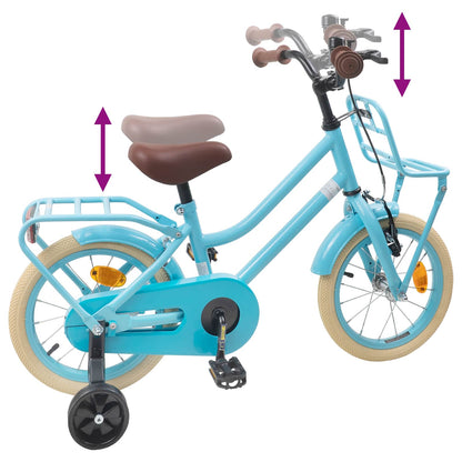Kids Bike 16 Inches for 4-6 Years Old Light Blue