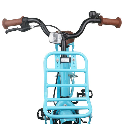 Kids Bike 20 Inches for 6-11 Years Old Light Blue