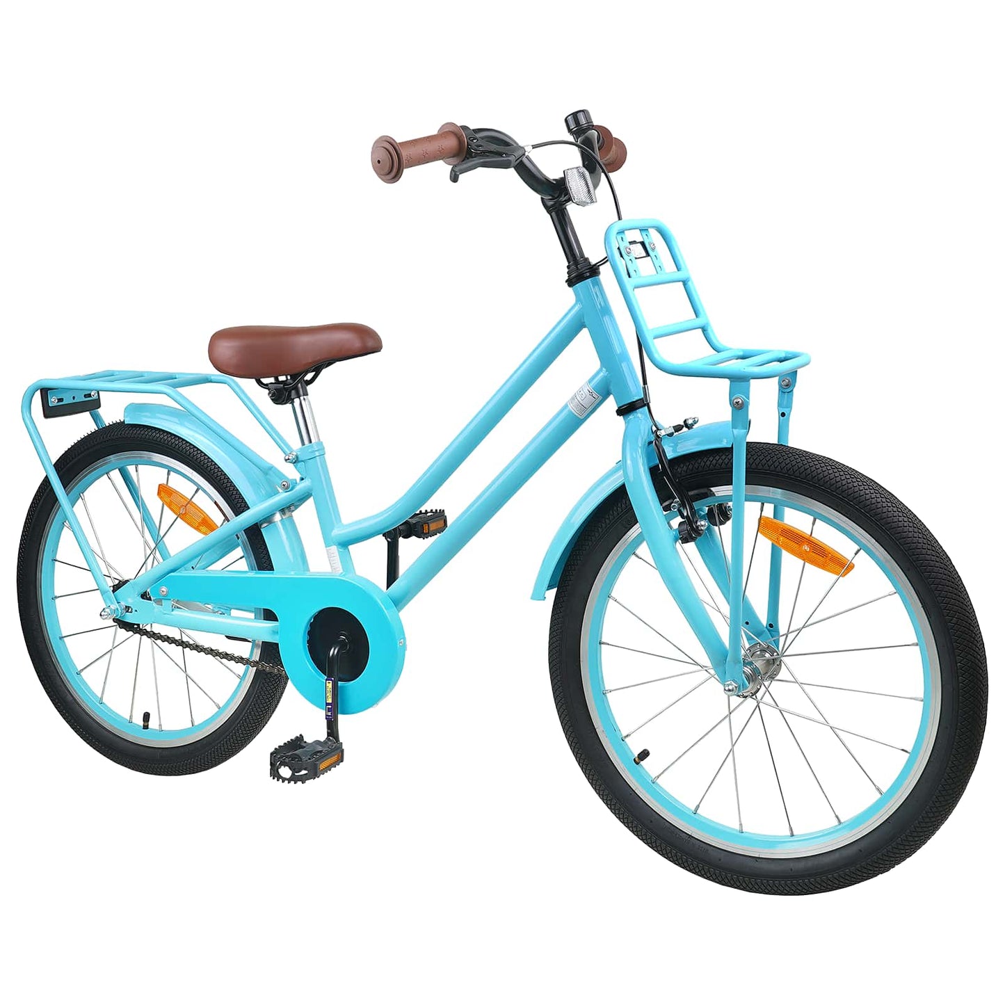 Kids Bike 20 Inches for 6-11 Years Old Light Blue