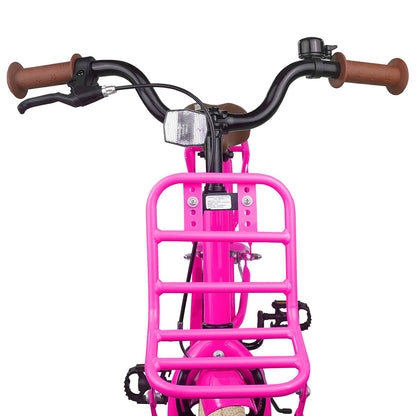 Kids Bike 20 Inches for 6-11 Years Old Dark Pink