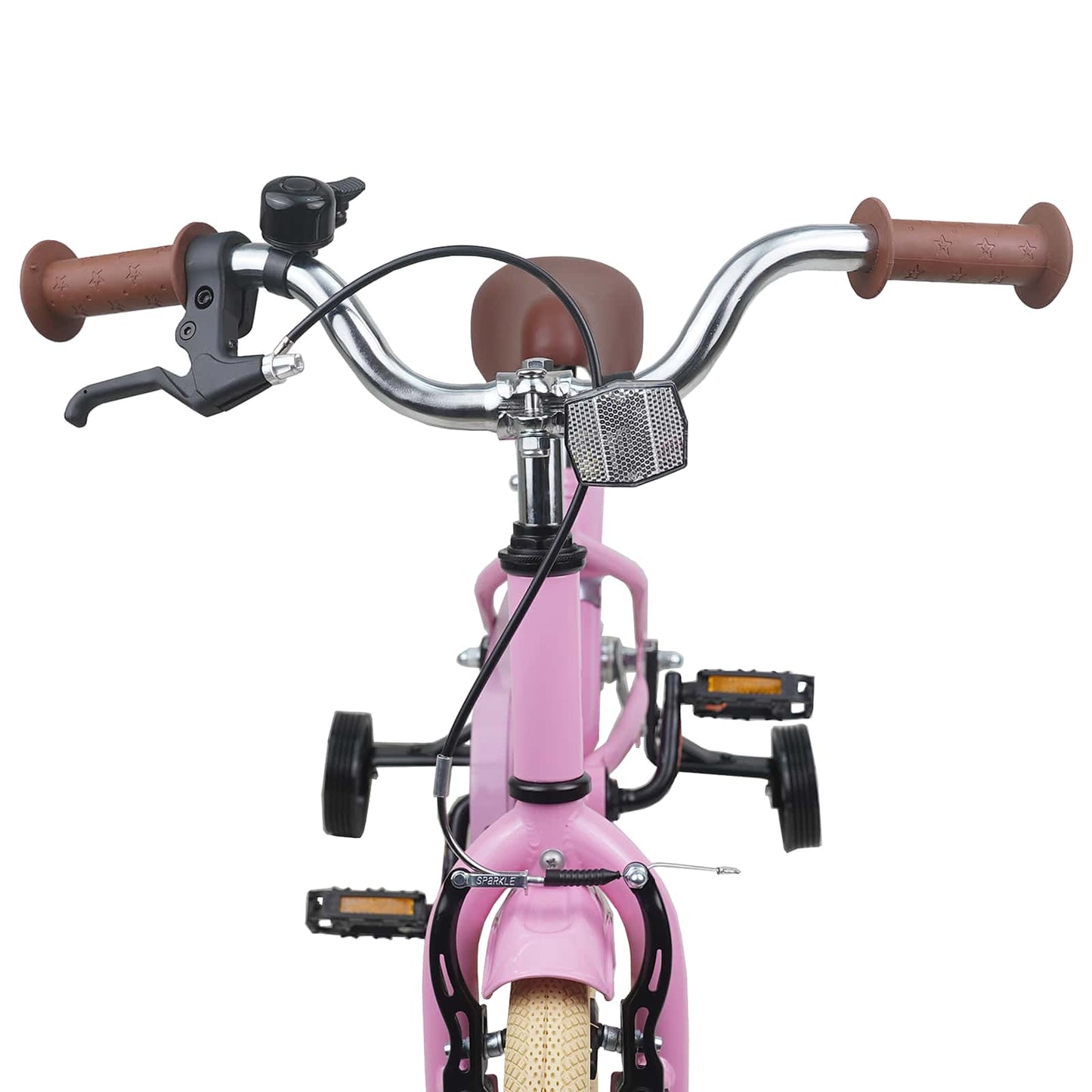 Kids Bike 14 Inches for 3-5 Years Old Light Pink
