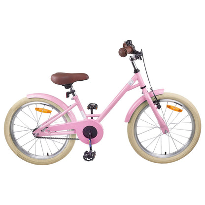 Kids Bike 20 Inches for 6-11 Years Old Light Pink