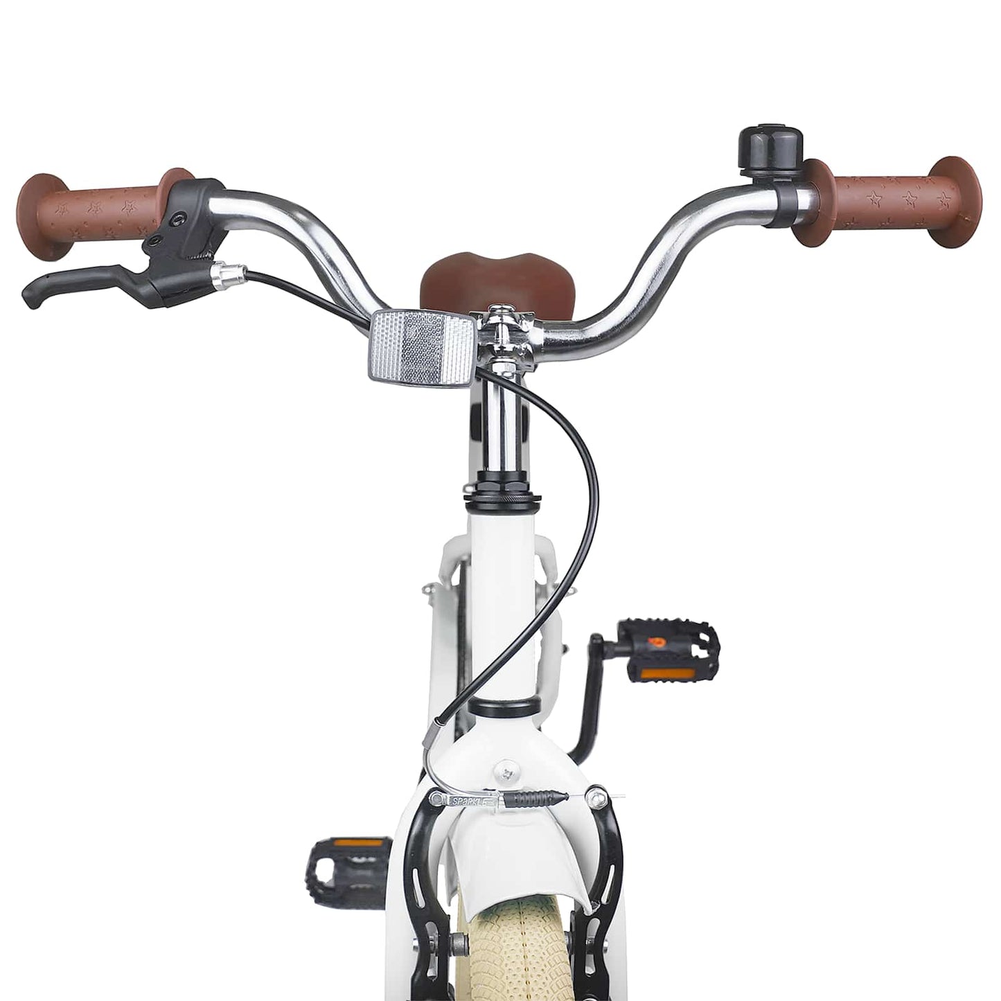 Kids Bike 20 Inches for 6-11 Years Old White
