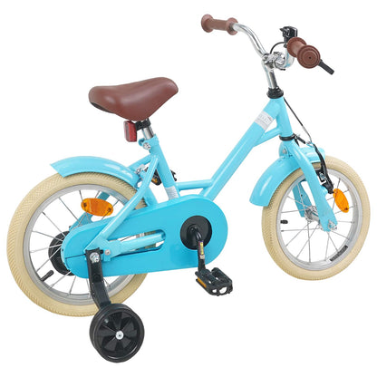 Kids Bike 12 Inches for 2-4 Years Old Light Blue