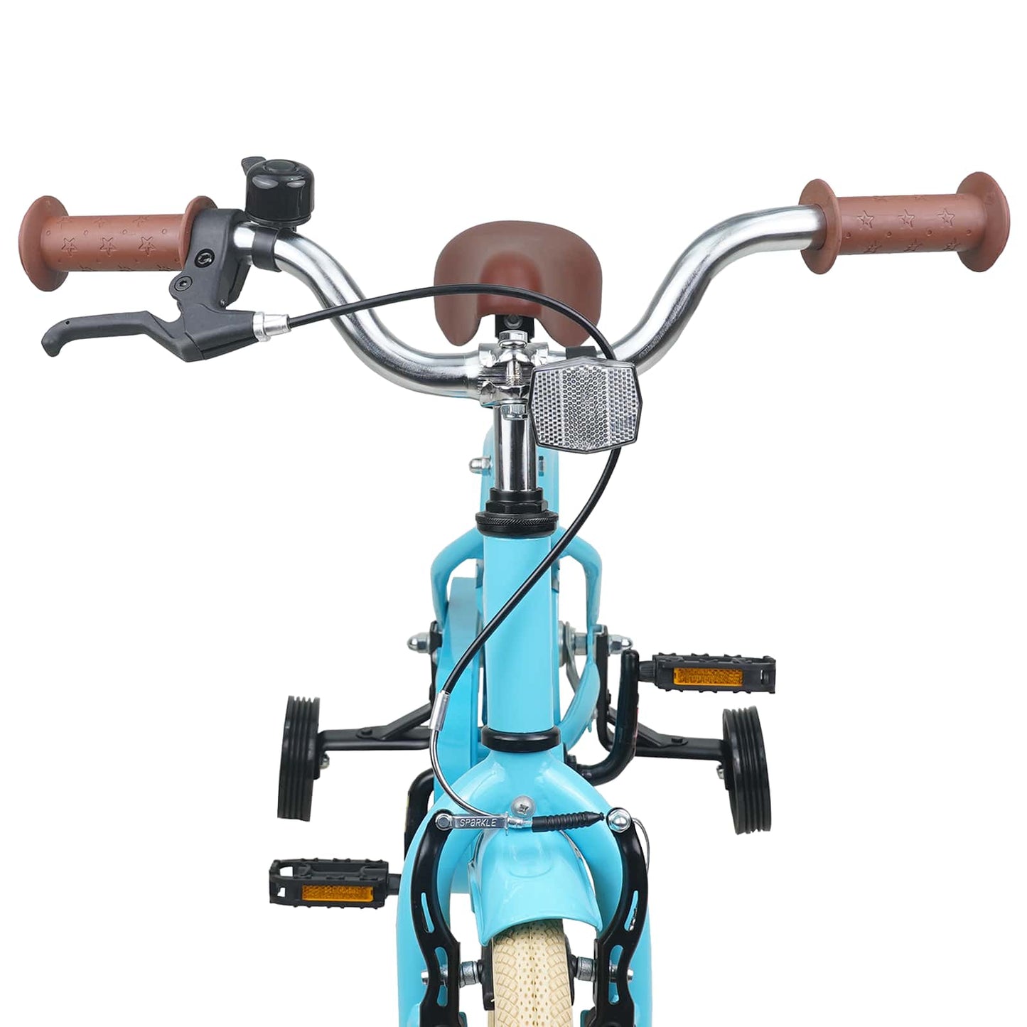 Kids Bike 16 Inches for 4-6 Years Old Light Blue