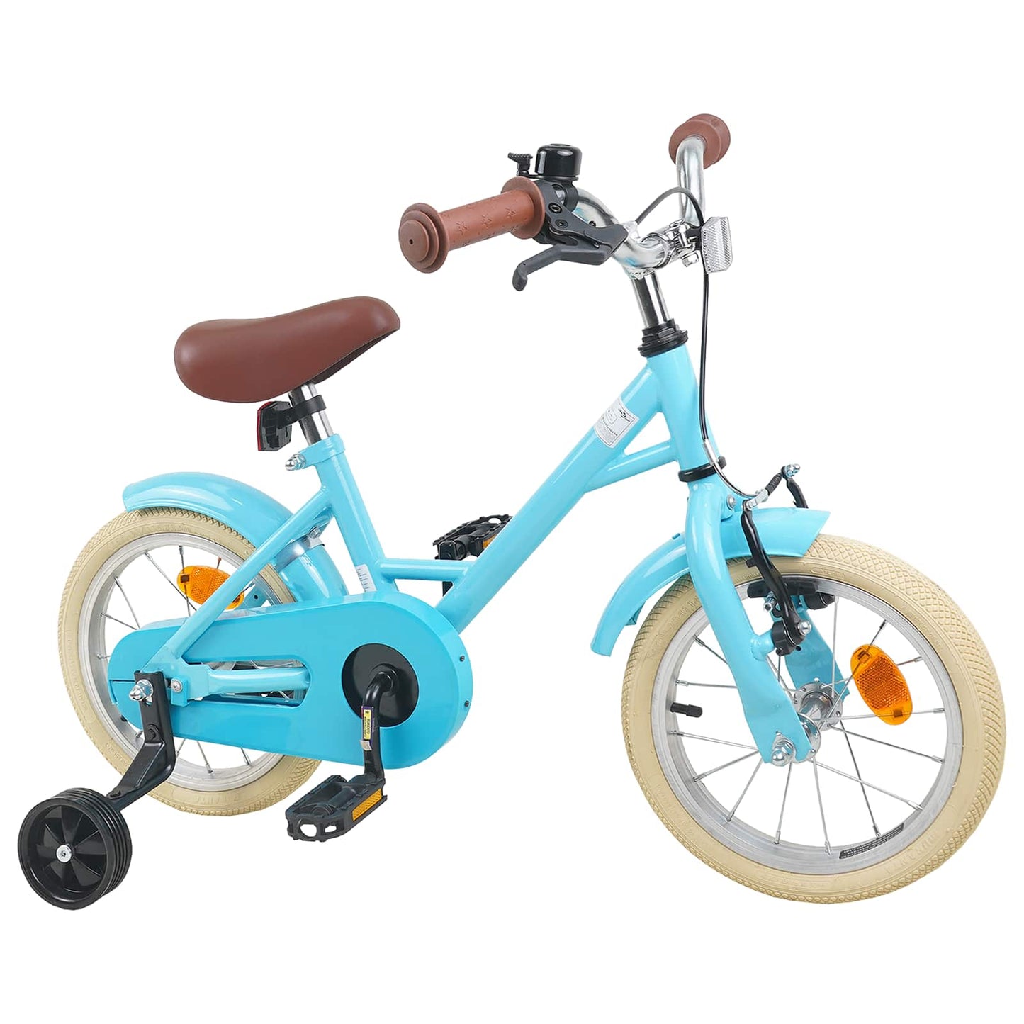 Kids Bike 16 Inches for 4-6 Years Old Light Blue