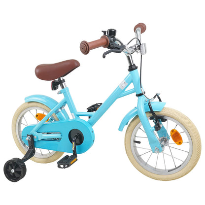 Kids Bike 16 Inches for 4-6 Years Old Light Blue