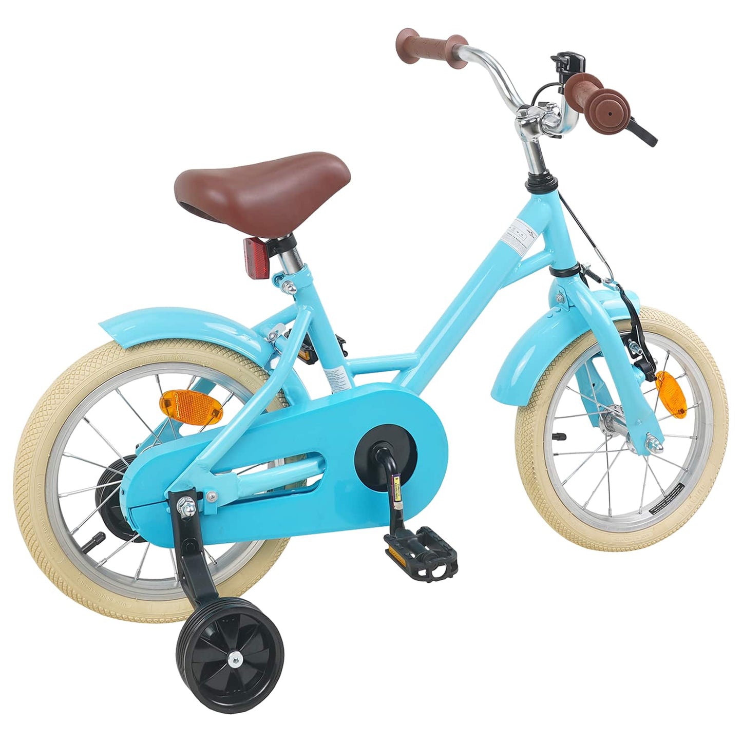 Kids Bike 16 Inches for 4-6 Years Old Light Blue