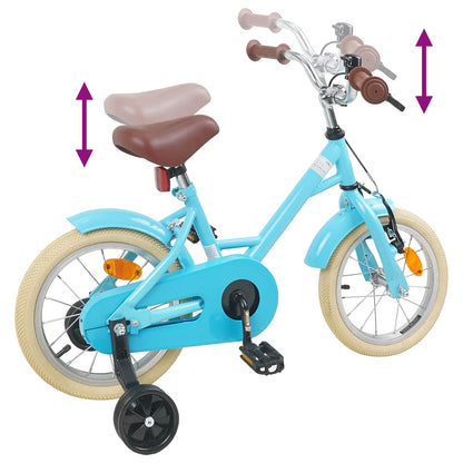 Kids Bike 16 Inches for 4-6 Years Old Light Blue