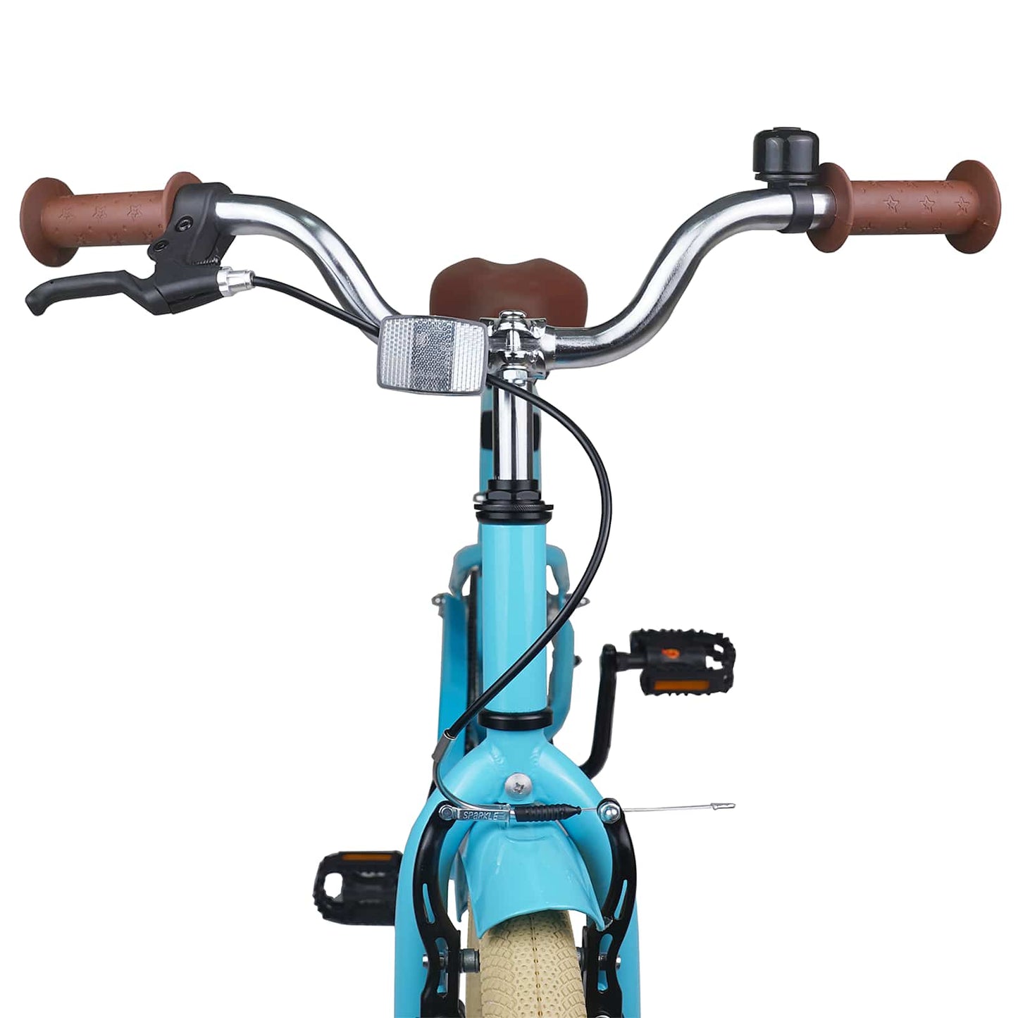 Kids Bike 18 Inches for 5-7 Years Old Light Blue