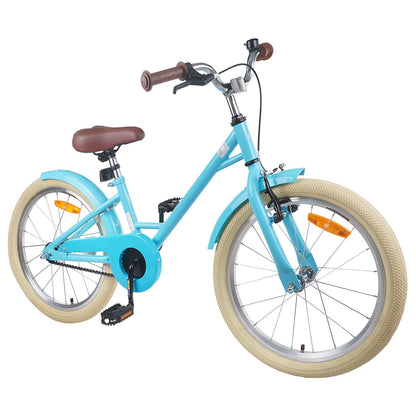 Kids Bike 18 Inches for 5-7 Years Old Light Blue