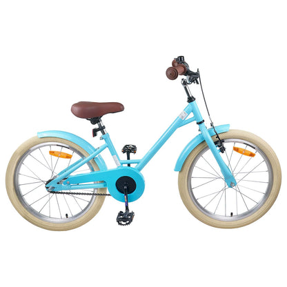 Kids Bike 22 Inches for 7-12 Years Old Light Blue