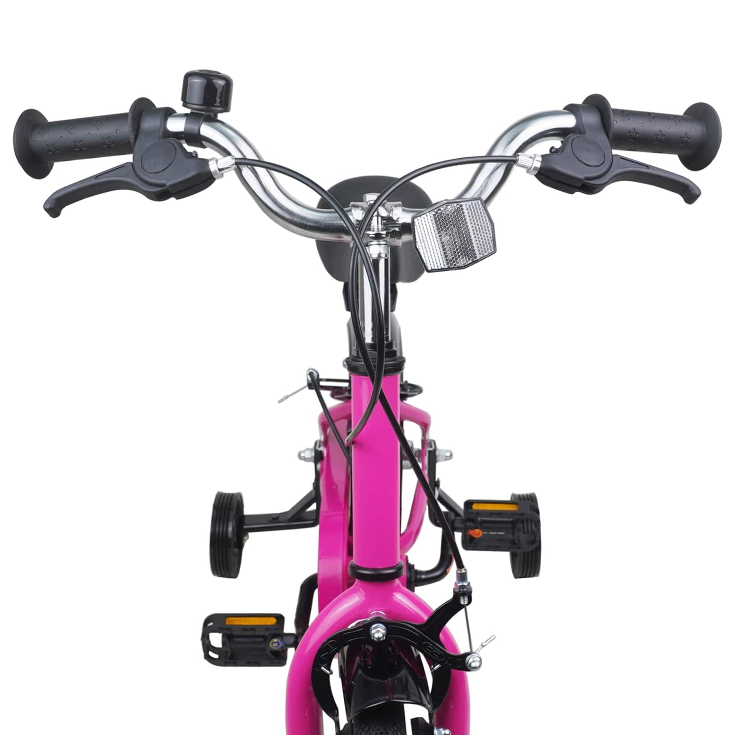Kids Bike 14 Inches for 3-5 Years Old Pink Black