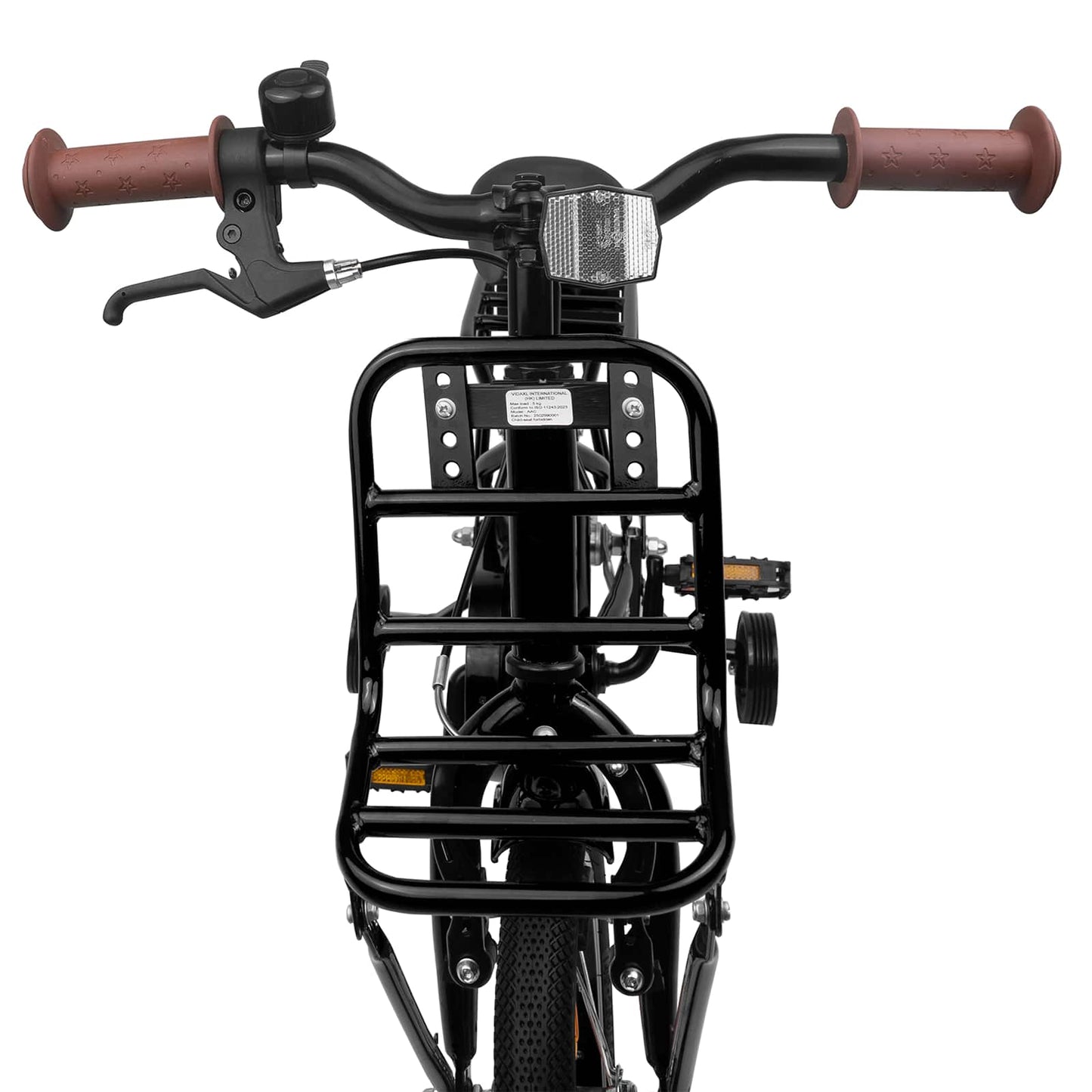 Kids Bike 14 Inches for 3-5 Years Old Black