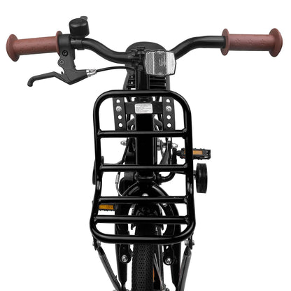 Kids Bike 14 Inches for 3-5 Years Old Black