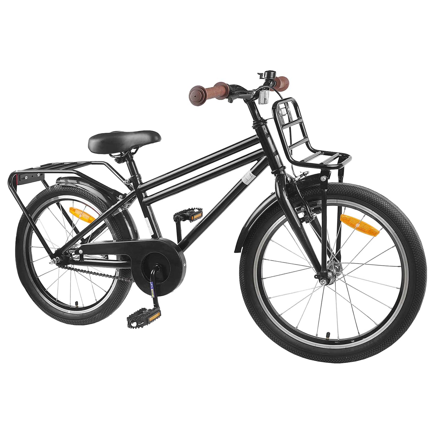 Kids Bike 20 Inches for 6-11 Years Old Black