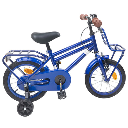 Kids Bike 12 Inches for 2-4 Years Old Dark Blue