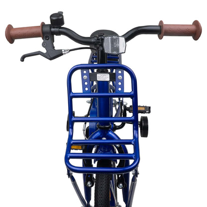 Kids Bike 14 Inches for 3-5 Years Old Dark Blue